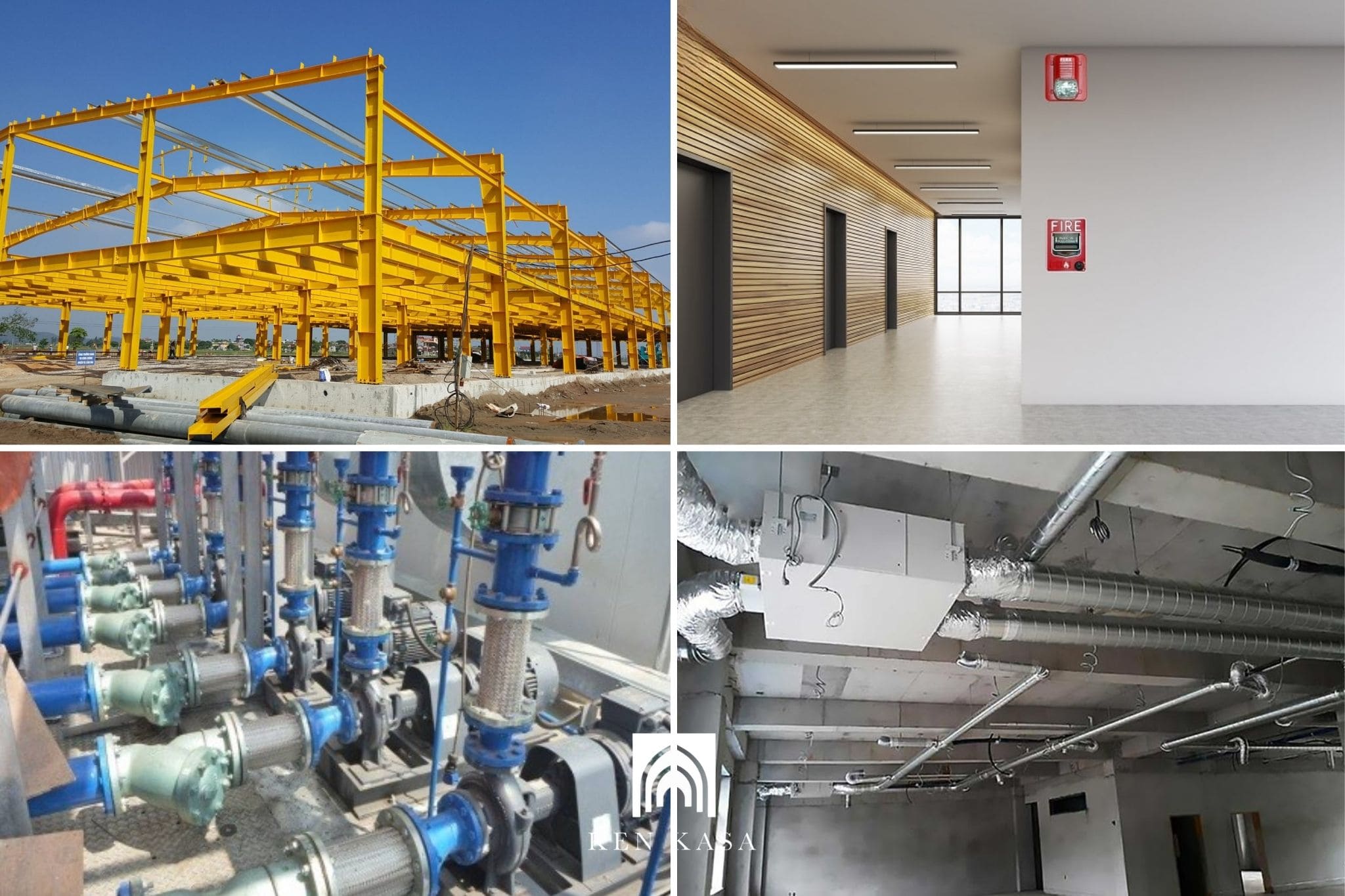 Hệ thống kỹ thuật quyết định độ an to&agrave;n v&agrave; vận h&agrave;nh bền vững&nbsp;